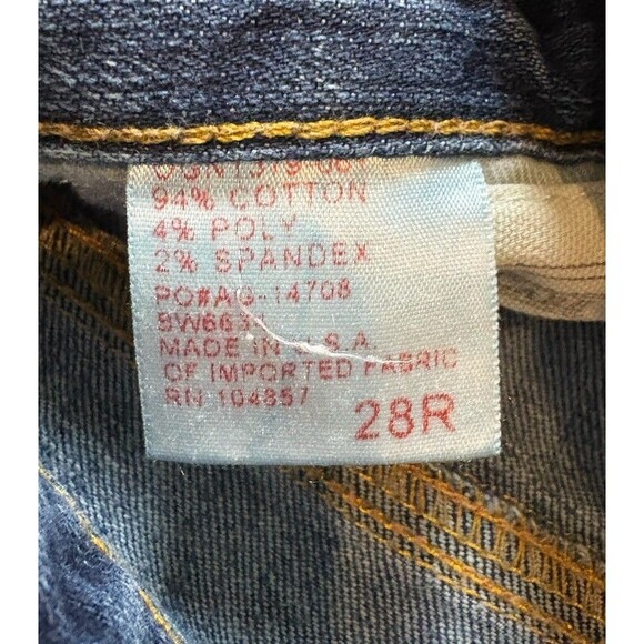 Adriano Goldschmied Jeans Women's 28 Regular Farrah Skinny High Rise Medium Wash - Picture 5 of 13